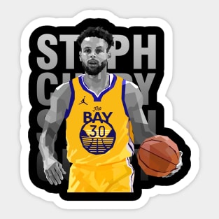 Stephen Curry WPAP Sticker